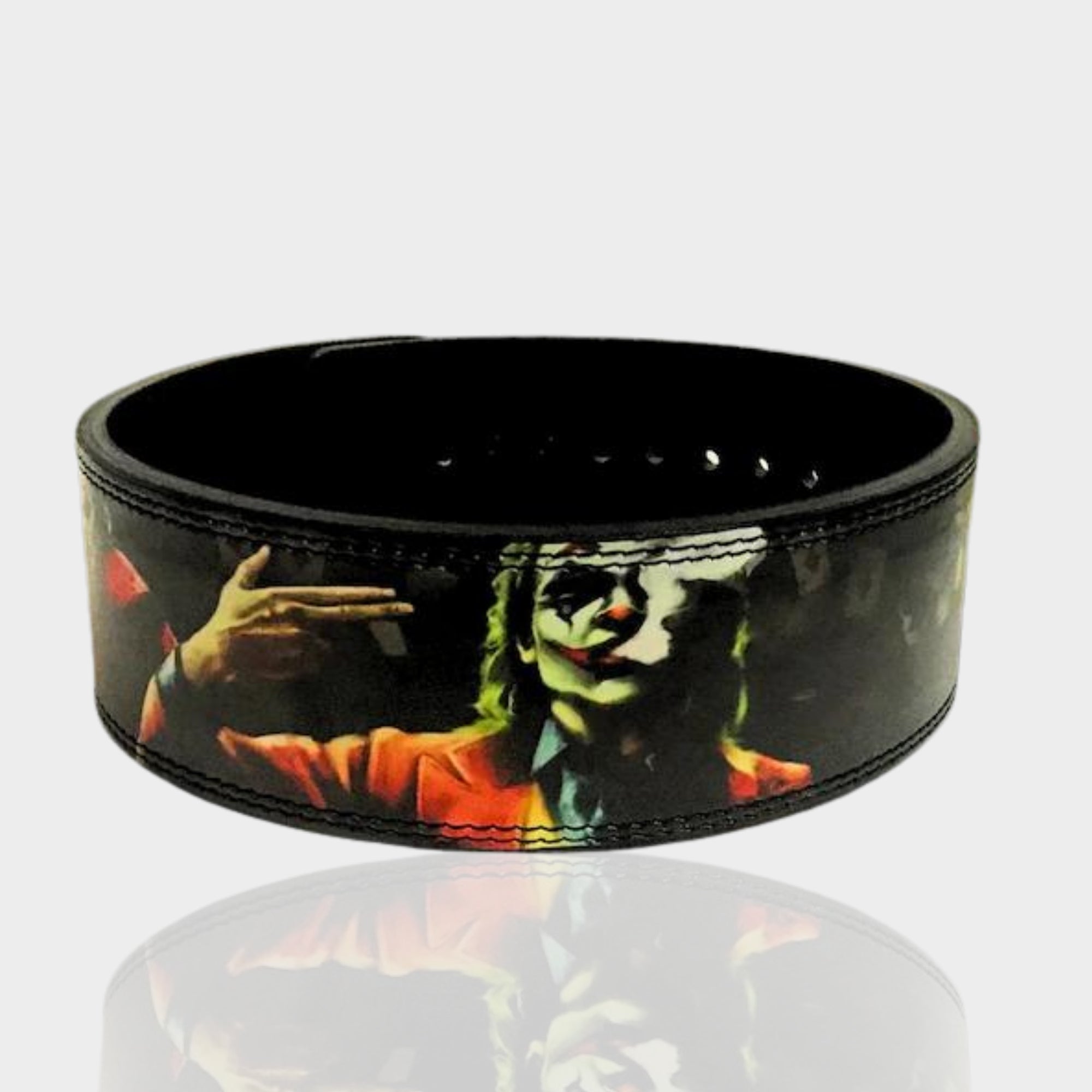 Batman Joker powerlifting lever belt, Weight lift Belt, Lever Belt, Gym belt, Weightlifting Belt, Custom lift belt, Gym belt, Custom Joker Squat belt